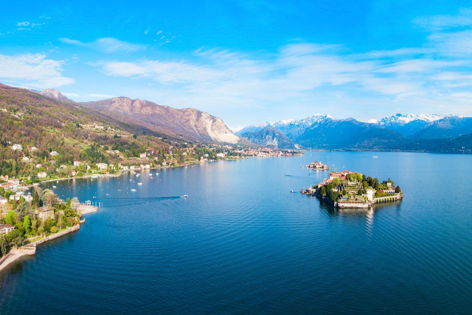 Residenza Oleandro Lake View Luino Center - Happy Rentals 외부 사진
