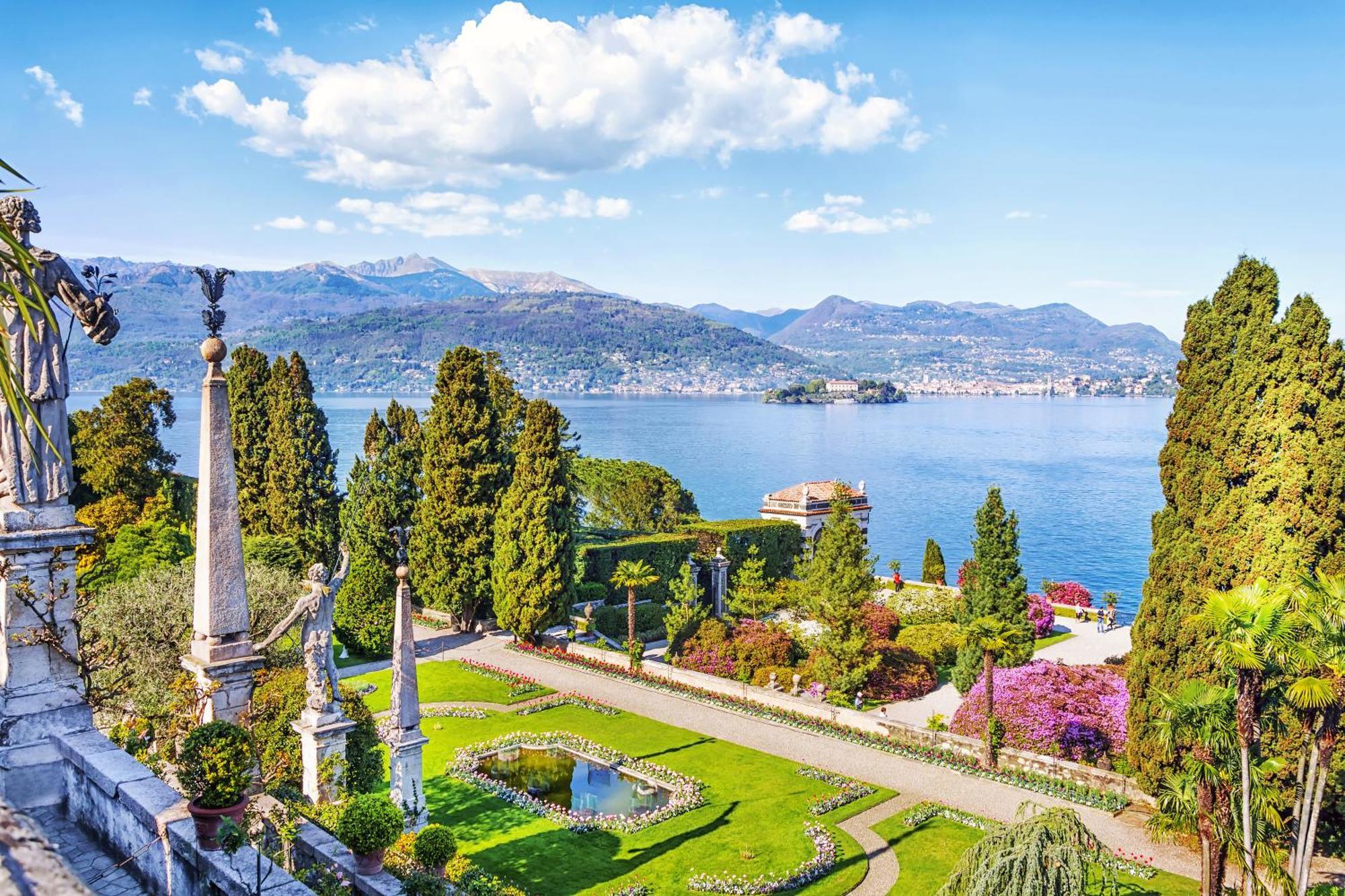Residenza Oleandro Lake View Luino Center - Happy Rentals 외부 사진